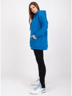 Halenka RV BL 7487.66 tmavě modrá Halenka RV BL 7487.66 tmavě modrá