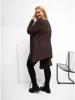 Halenka RV BZ 5031.06X tmavě hnědá