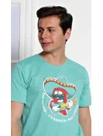 Pánské pyžamo kapri Mexiko Pánské pyžamo kapri Mexiko