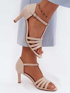 Sandály na podpatku  model 228108 Step in style