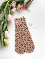 Dámské vzorované ponožky Magnetis lycra 20 den