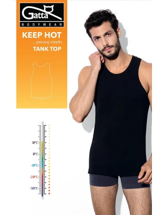Pánský nátělník Gatta 42114 Tank Top Keep Hot Men Pánský nátělník Gatta 42114 Tank Top Keep Hot Men