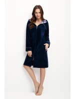 Luna 389 Velur M-2XL Z24 dámský župan