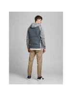Prošívaná bunda Jack&Jones JJEMULTI QUILTED JACKET 12182242 GREY MELANGE/SET-IN SLE