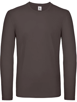 B&C #E150 LSL Tričko s dlouhým rukávem 01.005T bear brown B&C #E150 LSL Tričko s dlouhým rukávem 01.005T bear brown