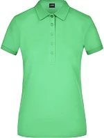 Daiber JN 709 Dámské elastické piqué polo 02.0709 lime green