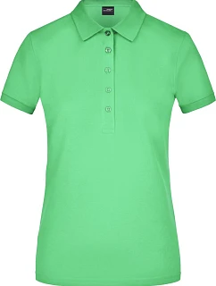 Daiber JN 709 Dámské elastické piqué polo 02.0709 lime green