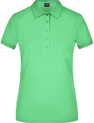 Daiber JN 709 Dámské elastické piqué polo 02.0709 lime green