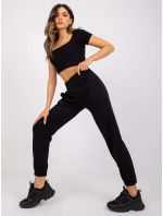 Tepláky RV DR 7460.11 černá Tepláky RV DR 7460.11 černá