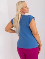 Tričko RV TS 4833.29 tmavě modrá Tričko RV TS 4833.29 tmavě modrá