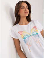 Tričko RV TS 9637.39 bílé Tričko RV TS 9637.39 bílé