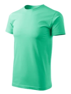 Basic tričko pánské mátová