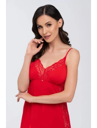 Dámská košilka Monica červená - Babella Dámská košilka Monica červená - Babella