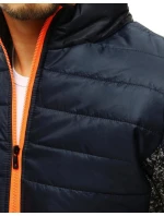 FashionStreet pánská tmavě modrá přechodná bunda TX3783z