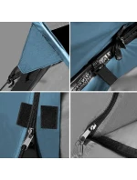 Stan NILS CAMP trekker NC6012 modrošedý