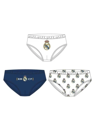Chlapecké slipy Real Madrid 3-pack 2900003013