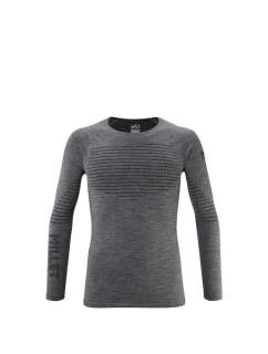 Spodní prádlo MILLET M Drynamic Warm Ls Tee graphite