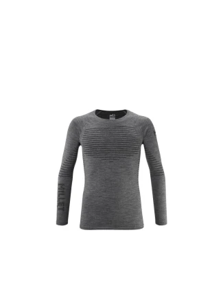 Spodní prádlo MILLET M Drynamic Warm Ls Tee graphite Spodní prádlo MILLET M Drynamic Warm Ls Tee graphite
