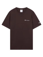 Pánské tričko Champion SS Tee brown 221798 MS570 pánské