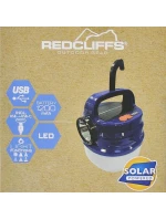 KEMPINKOVÉ SVÍTILNY S USB NABÍJENÍM A SOLÁRNÍM NAPÁJENÍM REDCLIFFS