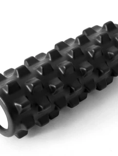 SMJ YG021-C 13x33 cm černý masážní váleček
