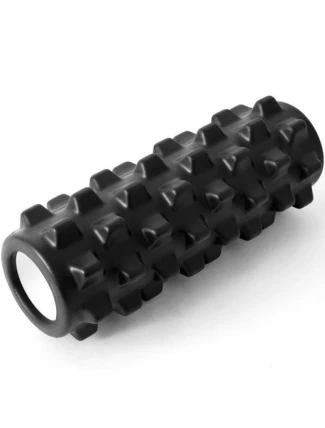 SMJ YG021-C 13x33 cm černý masážní váleček