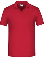 Daiber JN 874 Pánské pracovní bio piqué polo 02.0874 red Daiber JN 874 Pánské pracovní bio piqué polo 02.0874 red