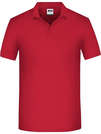 Daiber JN 874 Pánské pracovní bio piqué polo 02.0874 red Daiber JN 874 Pánské pracovní bio piqué polo 02.0874 red