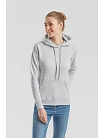 Fruit of the Loom Classic Lady-Fit Hooded Sweat Dámská mikina s kapucí 16.2038 kelly green Fruit of the Loom Classic Lady-Fit Hooded Sweat Dámská mikina s kapucí 16.2038 kelly green
