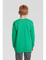 Fruit of the Loom Classic Kids Set-In Sweat Dětská mikina 16.2041 vintage heather navy Fruit of the Loom Classic Kids Set-In Sweat Dětská mikina 16.2041 vintage heather navy