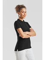 Fruit of the Loom Lady-Fit Premium Polo Dámské piqué polo 16.3030 red Fruit of the Loom Lady-Fit Premium Polo Dámské piqué polo 16.3030 red