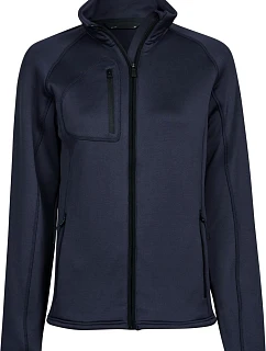Tee Jays TJ 9101 Dámská strečová fleecová bunda 18.9101 navy