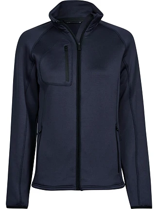 Tee Jays TJ 9101 Dámská strečová fleecová bunda 18.9101 navy