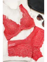 Mat 053/51/1 Carmela barva: červená Mat 053/51/1 Carmela barva: červená