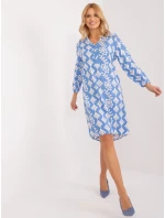 Šaty D73771M30427A světle modré Šaty D73771M30427A světle modré