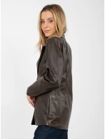 Blejzr IT MA FL10090.81 tmavě hnědý