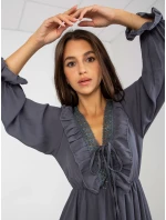 Šaty TW SK BI 0761 1.73P grafitové