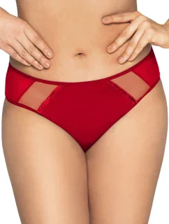 Dámské kalhotky brazilky AV 1030/1/B RED