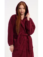 Dámský župan dlouhý s kapucí Julie