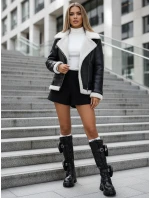 Dámské traperské boty černé FashionStreet ZY1326 Dámské traperské boty černé FashionStreet ZY1326