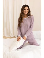 Pyžamo/domácí oblečení Regina 718 délka/r S-XL Z25/26 dámské Pyžamo/domácí oblečení Regina 718 délka/r S-XL Z25/26 dámské