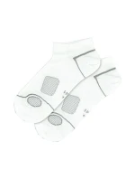 Pánské kotníkové ponožky Wola Sportive W91.1N3 Ag+ vzor