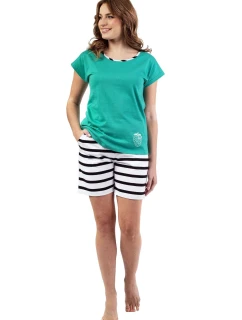 Dámské pyžamo 697 green - REGINA