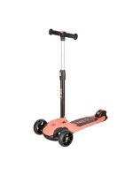 Dětská koloběžka NILS FUN HLB122 LED růžová Dětská koloběžka NILS FUN HLB122 LED růžová