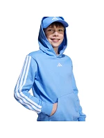 Dětská mikina adidas Essentials 225 modrá JN2424