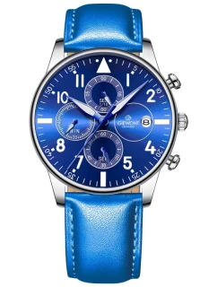 Pánské hodinky Giewont Chronograph Sapphire Blue GW5630-A5