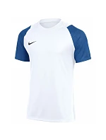 Pánské tričko NIke Dri-Fit Academy II bílo-modré HV8160 103 pánské Pánské tričko NIke Dri-Fit Academy II bílo-modré HV8160 103 pánské