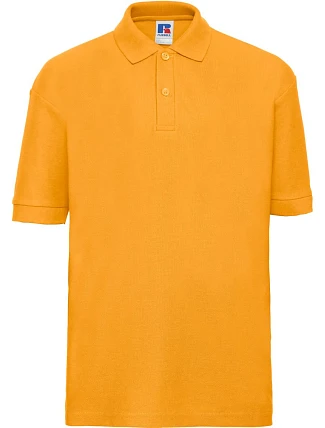 Russell Athletic 539B Dětské piqué polo 10.539B pure gold Russell Athletic 539B Dětské piqué polo 10.539B pure gold