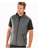 Result R 239X Thermo prošívaná vesta 30.239X black/black