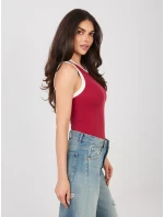 Top D16197AJ02864A tmavě červená